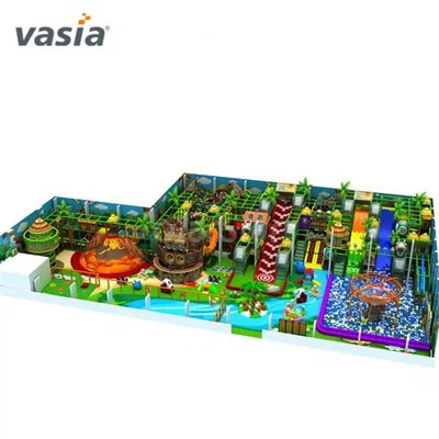 Büyük Jungle Gym Kapalı Oyun Alanı