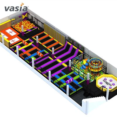 Büyük Trambolin Parkı Çözümü