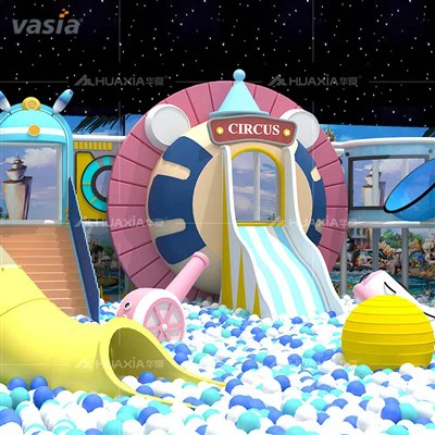 Çocuklar Ticari Kapalı Oyun Alanları Ekipmanları