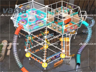 Yüksek Kapalı Halat Parkuru