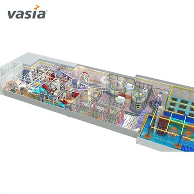 Jungle Kids Labirent Kapalı Oyun Ekipmanları Oyna