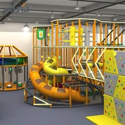 Profesyonel Çocuk Spor Salonu Kapalı Yumuşak Oyun Alanı