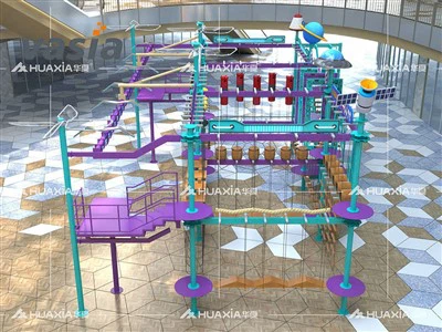 Halatlı Oyun Alanı Ekipmanları