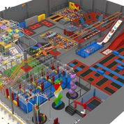 Trambolin Parkı Fabrikası