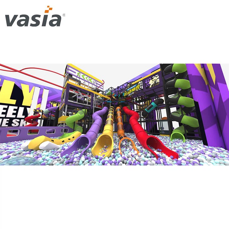 Satılık Trambolin Parkı Ekipmanları