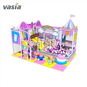 Çocuk Plastik Kapalı Oyun Alanı Ekipmanları