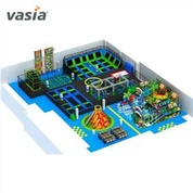 Trambolin Parkı Hava Yastığı