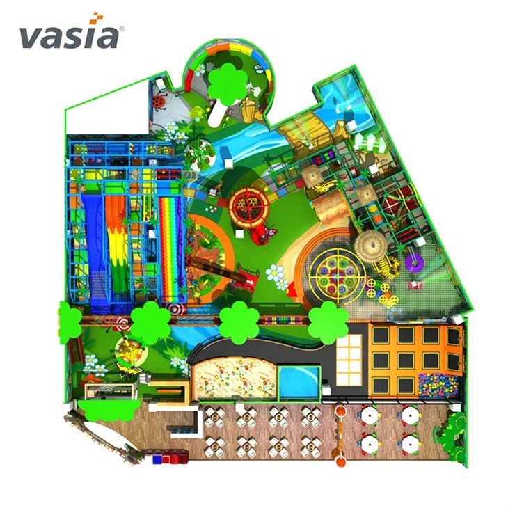Amusement Indoor Playground