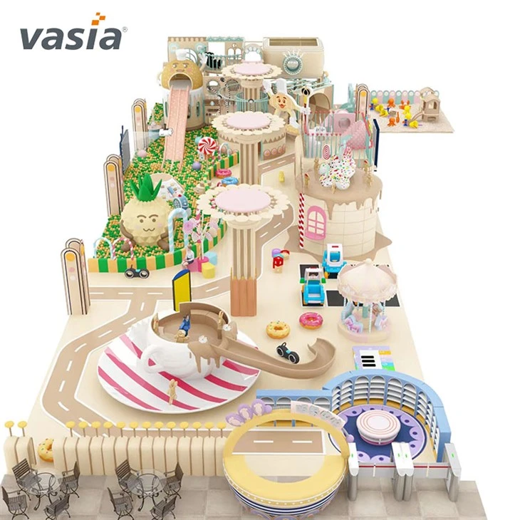 Dinosaur Theme Kids Indoor Soft Playground For Sale