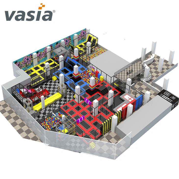 Hot Selling Commercial Big Indoor Trampoline Park