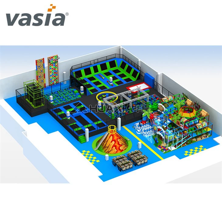 Hot Selling Commercial Big Indoor Trampoline Park