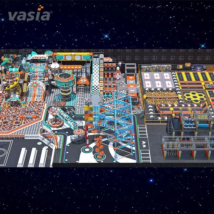 Indoor Children Ropes Course