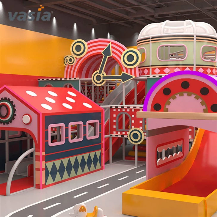 Marine Animal Theme Kids Indoor Soft Play