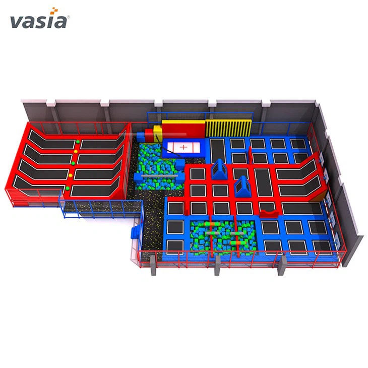 Rectangular Indoor Trampoline