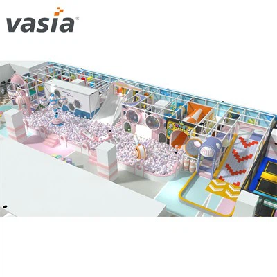 Kaydıraklı Kapalı Oyun Evi